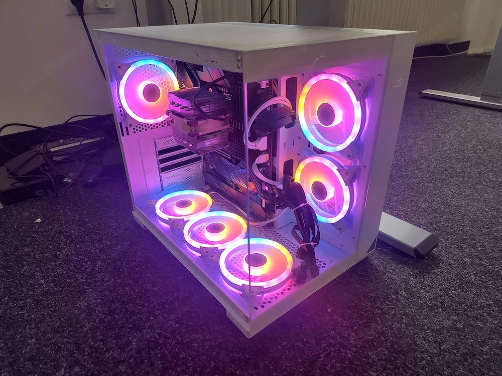 High-End PC i9-12900K, 64GB RAM, 1TB NVMe, 850W, RGB   GPU-ready