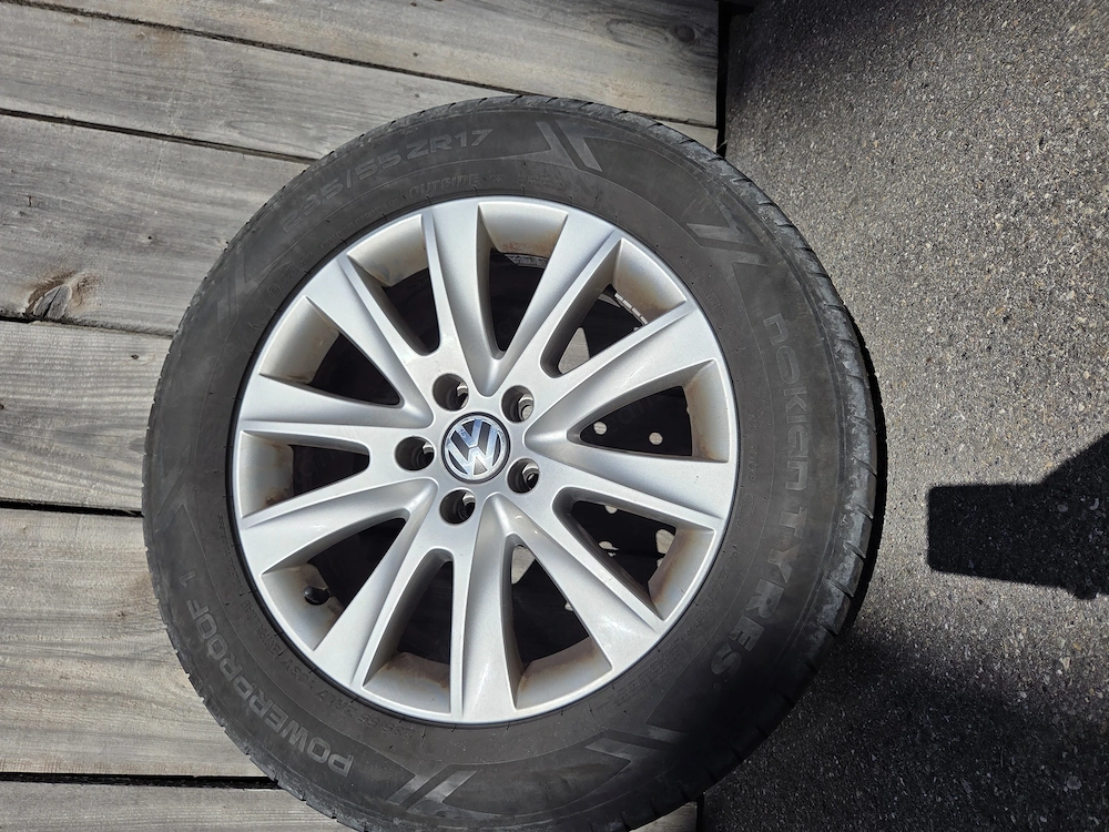 4 VW Tiguan Felgen
