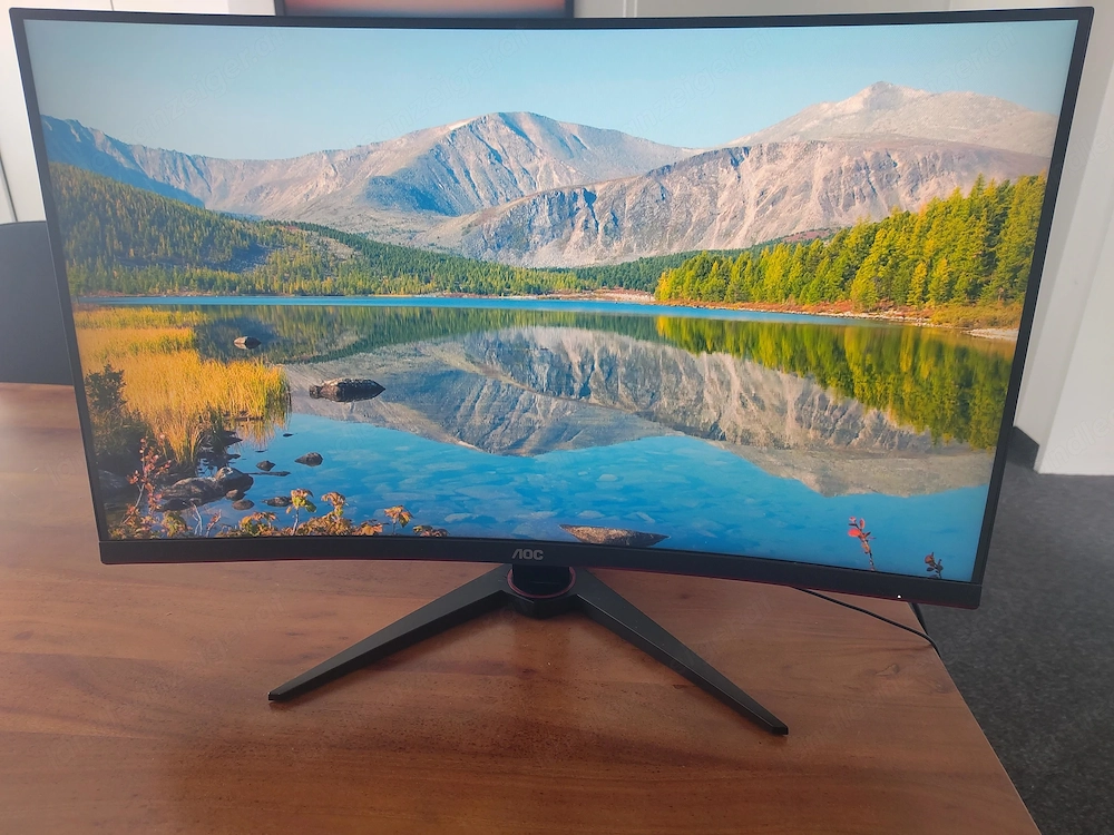AOC CQ32G2SE 32" Curved Gaming Monitor QHD 165Hz 1ms FreeSync
