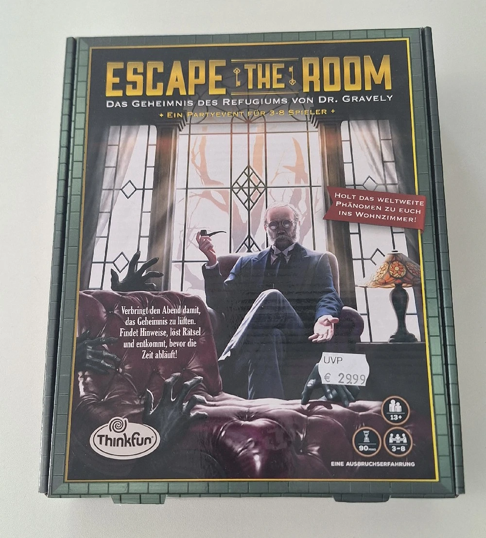 Escape the Room - Spiel