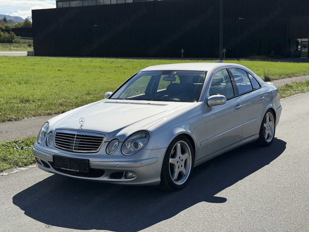 Mercedes E500 4 Matic Tüv 8 27 + 4 mon