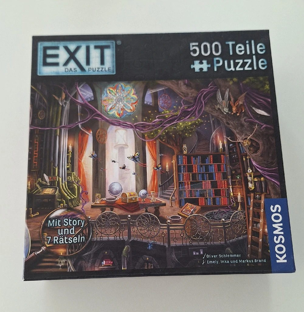 EXIT - Die Bibliothek der Träume