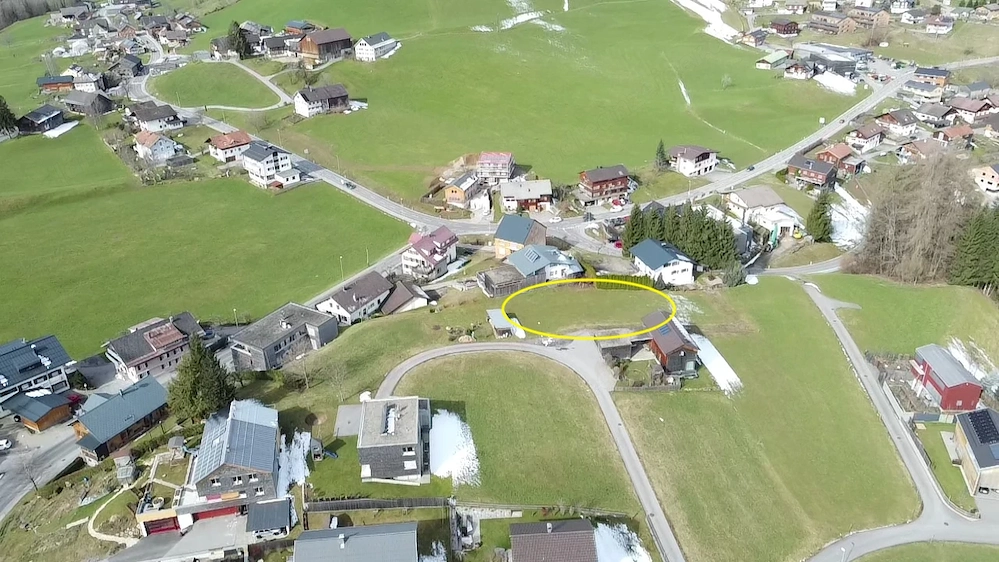 Voll erschlossennes Baugrundstück in Hittisau   Bregenzerwald von Privat zu verkaufen