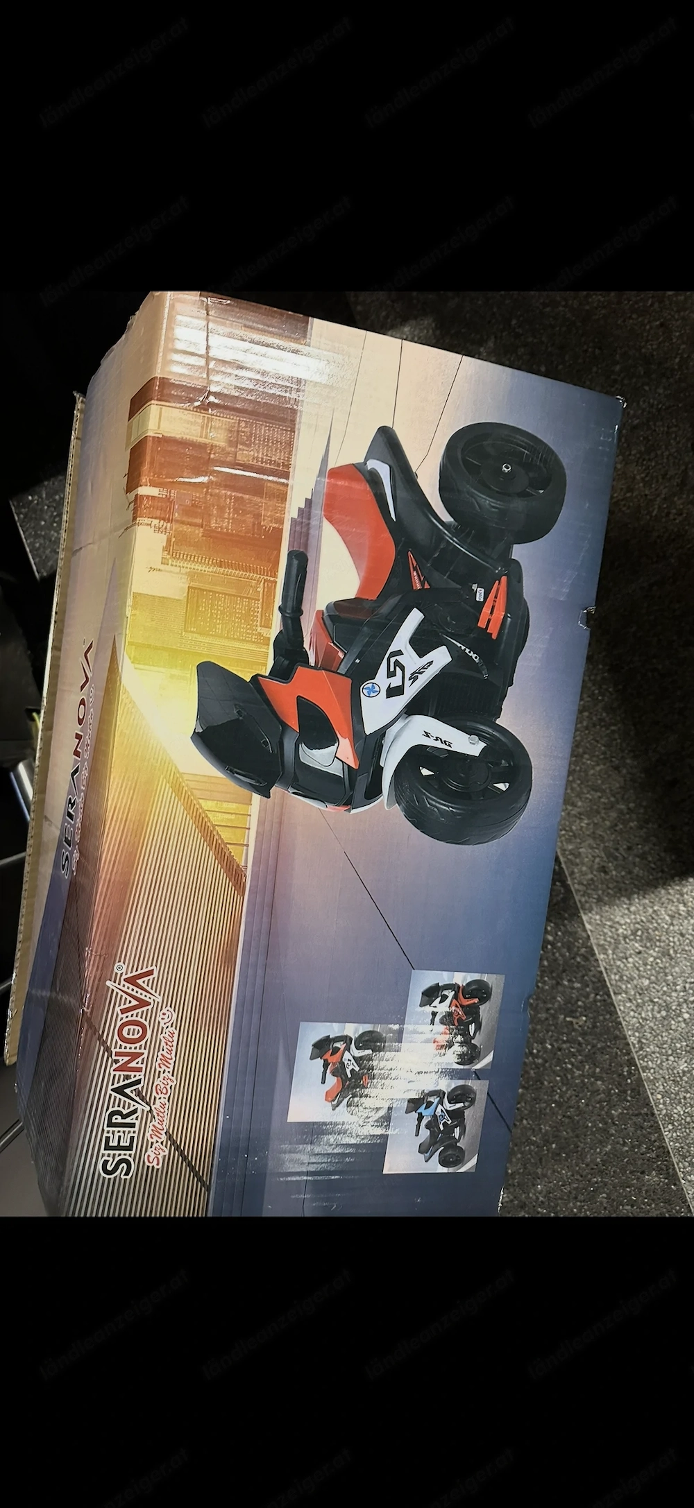 Kinder- Elektrofahrzeug 
