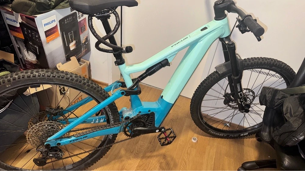 Focus JAM  6.7 E-Mountainbike Fully Gr. M, Bosch CX 625 Wh,