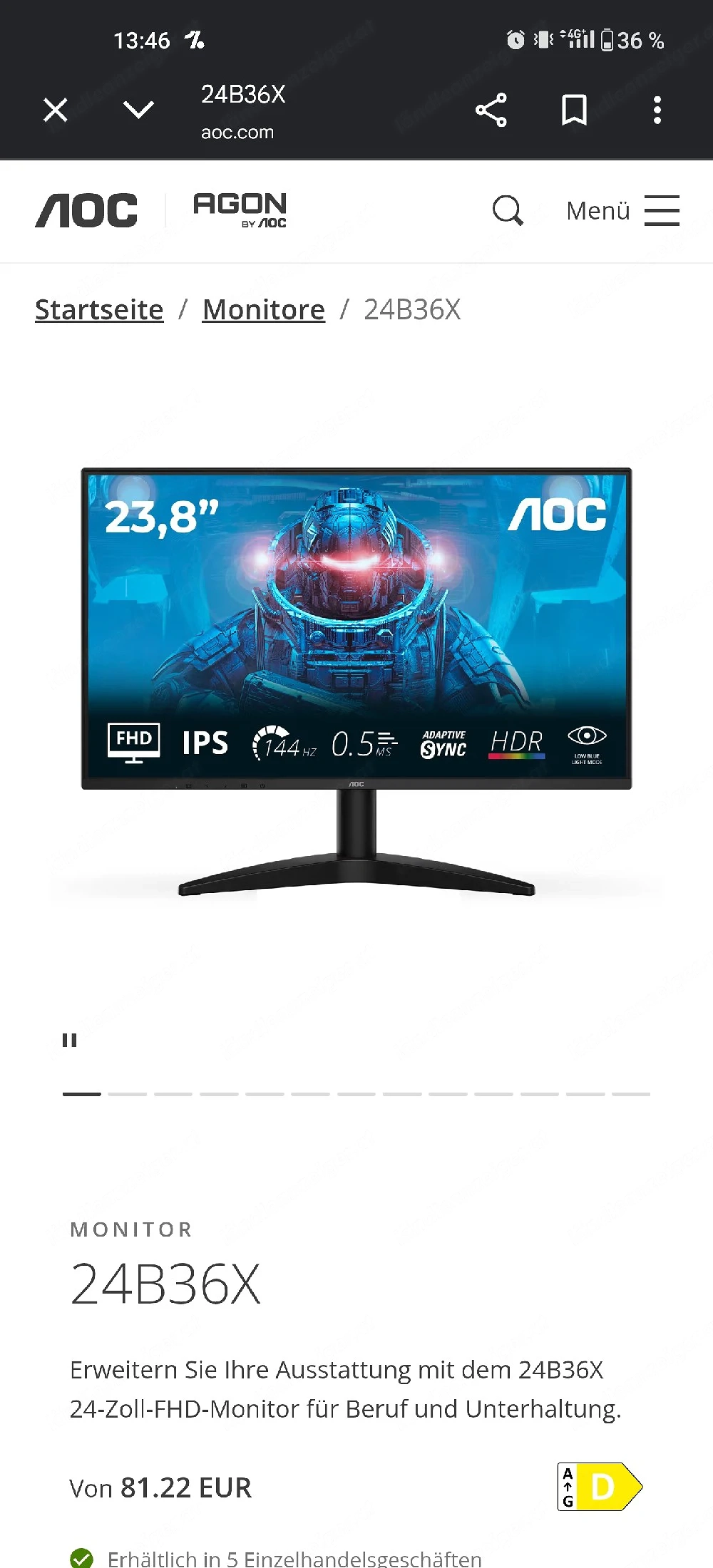 Gaming-Monitor