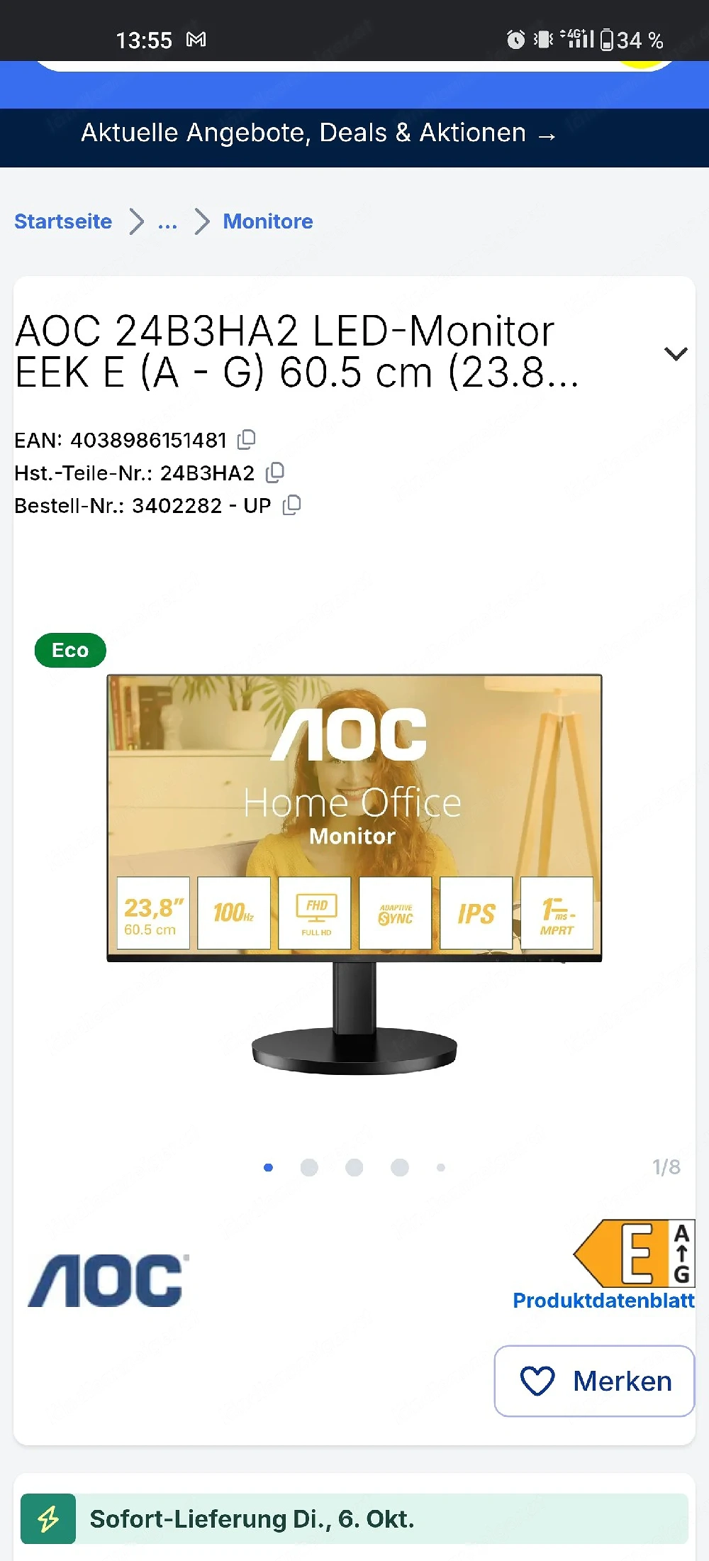 Gaming-Monitor