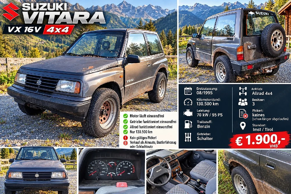 Suzuki  Vitara 