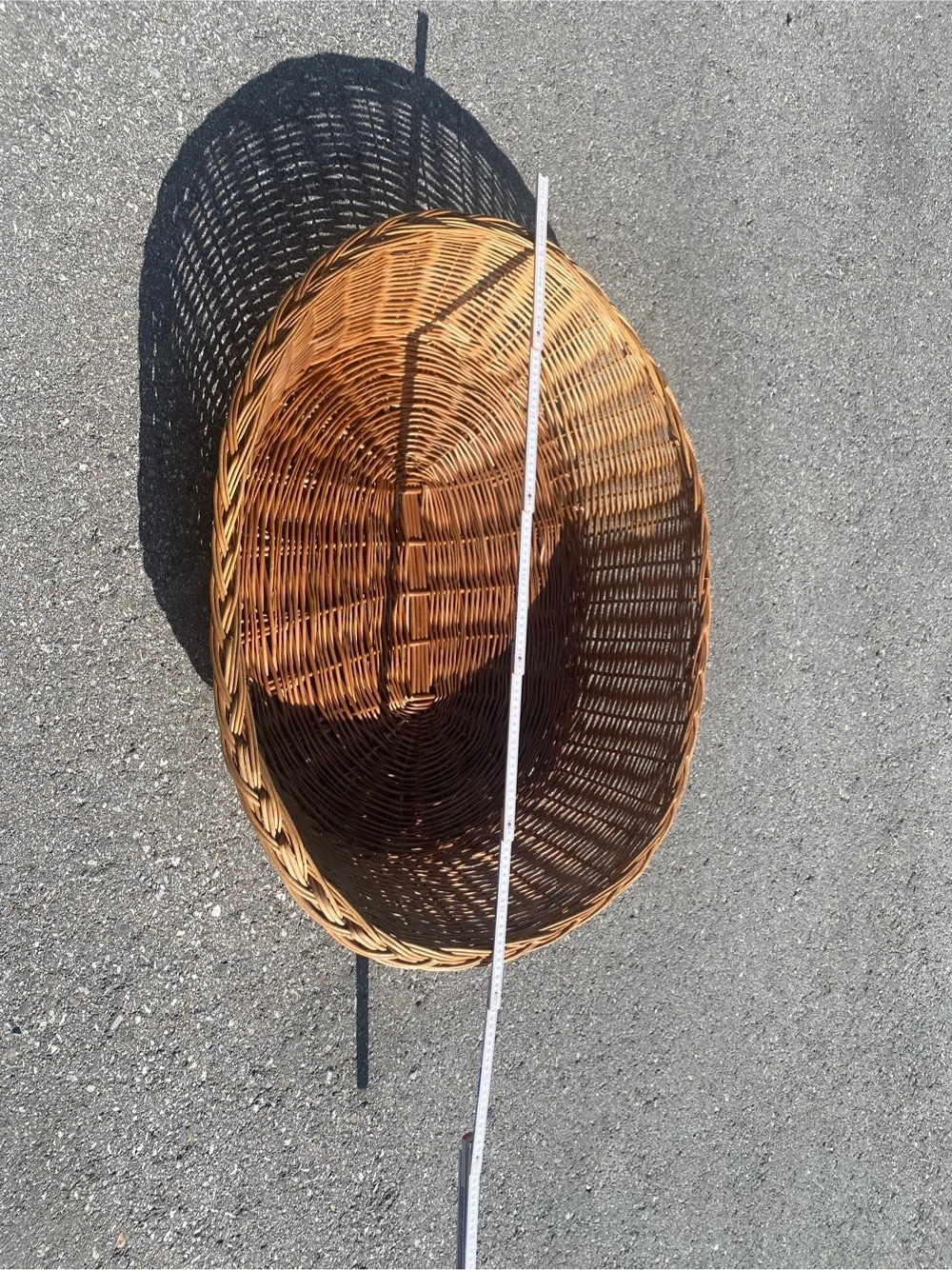 Hundekorb 90 cm zu verschenken 