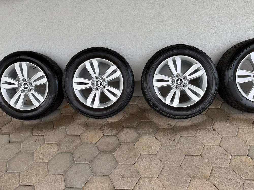 Winterkompletträder Alu