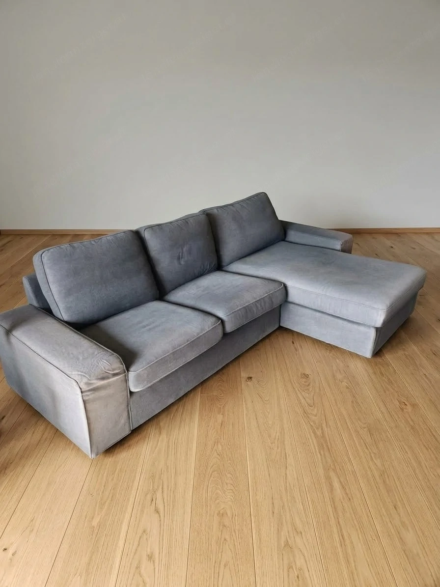 Ikea Sofa Grau 