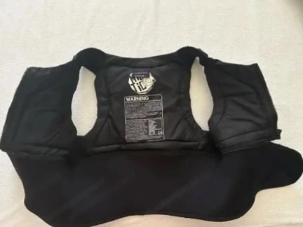 Mystic Impact Vest Aufprallschutzweste Grösse S