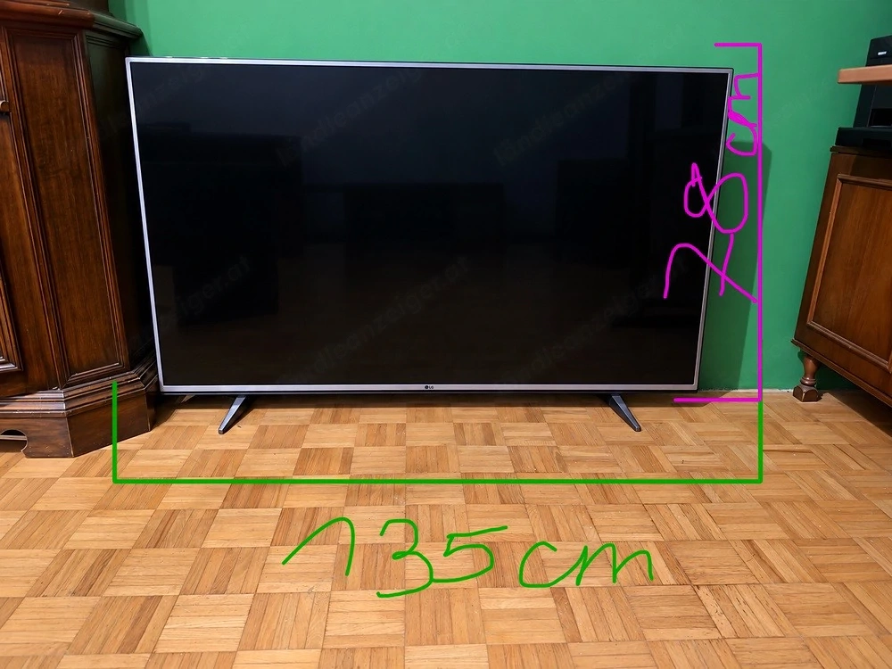 LG Smart-TV ca. 60 Zoll   voll funktionsfähig