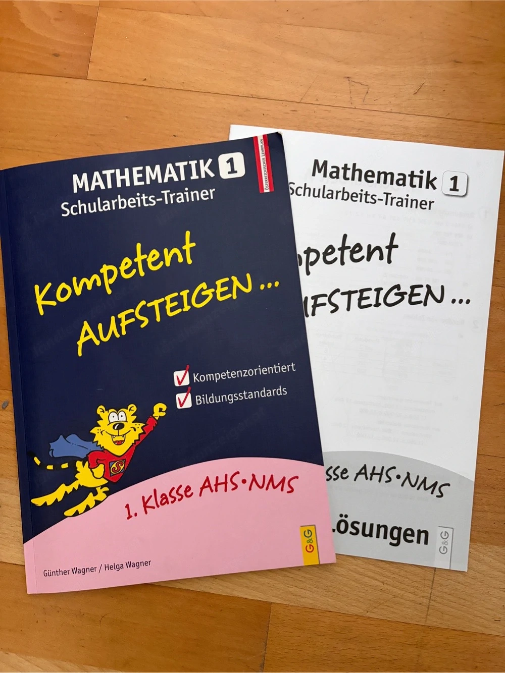 Mathematik Schularbeits-Trainer 1. Klasse AHS NMS
