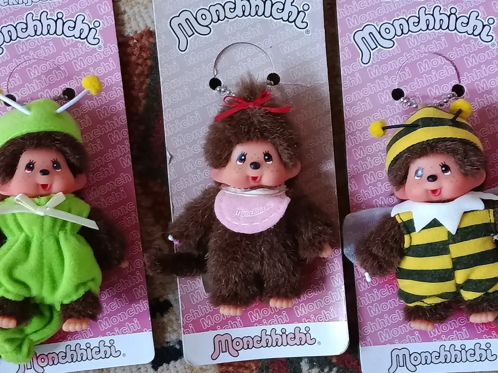 monchhichi-schluesselanhaenger