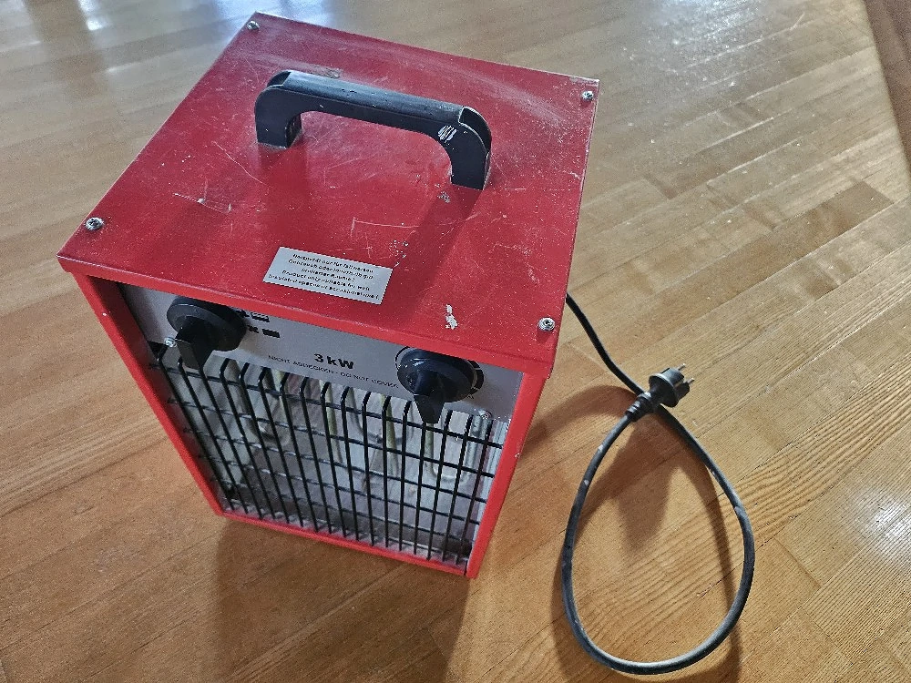 Heizlüfter 3kW