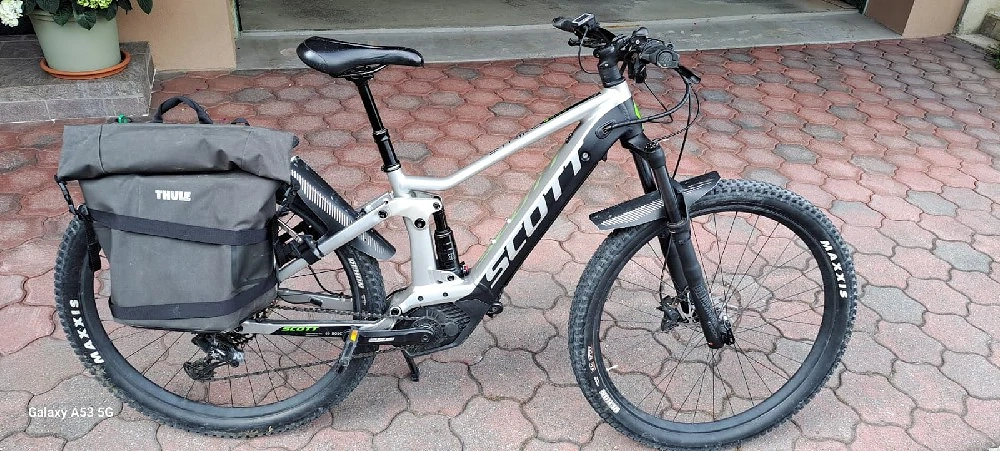 Gut erhaltenes E-Bike zu verkaufen