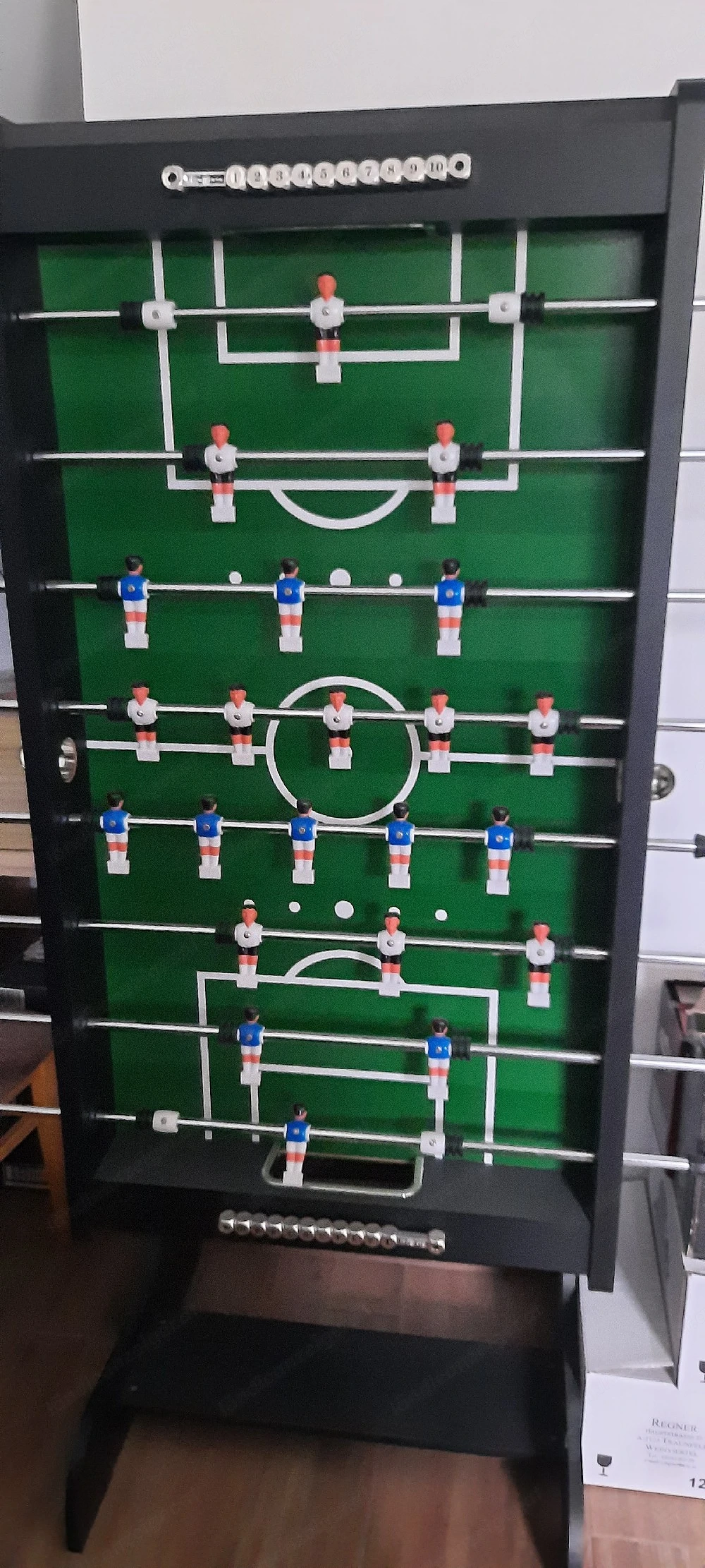 Verkaufe Tischfußballtisch klappbar