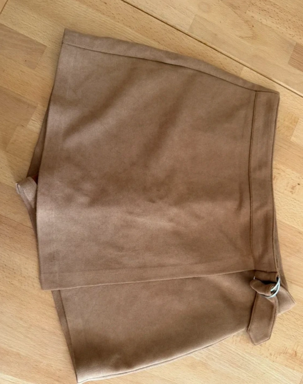 Hosenrock Wildleder Style