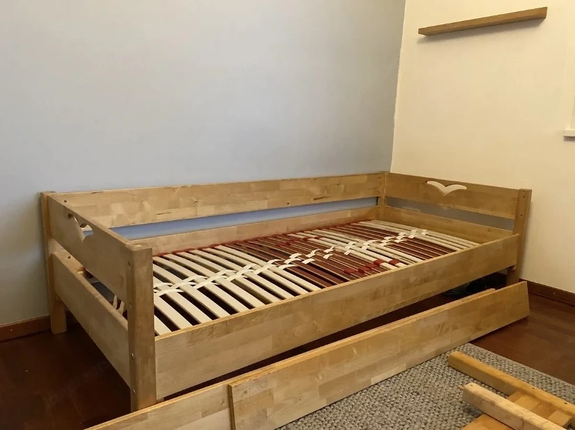 Oliver Spielbett Hochbett von Taube in Buche