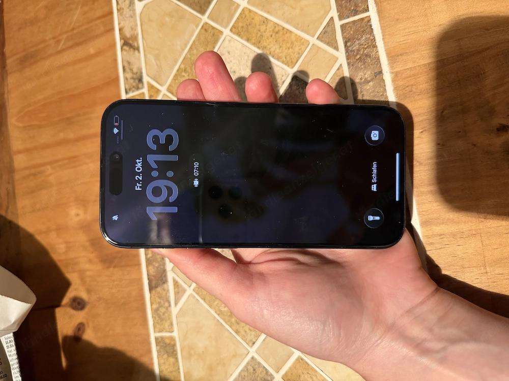 Iphone 15 Pro Metallblau