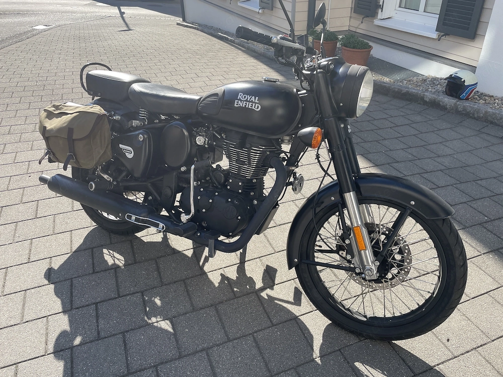 Royal Enfield 500 Bullet Classic
