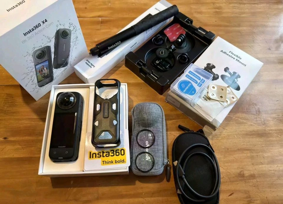 Insta360 X4 inkl. Zubehörpaket