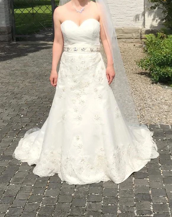 wunderschönes Brautkleid Größe 36