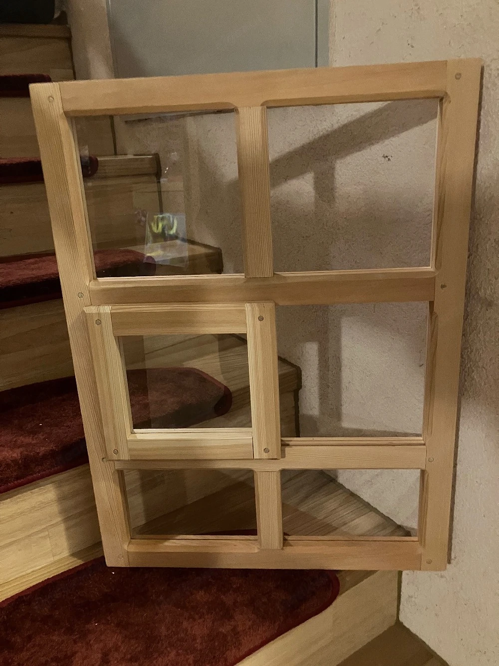 Montafoner Läuferfenster