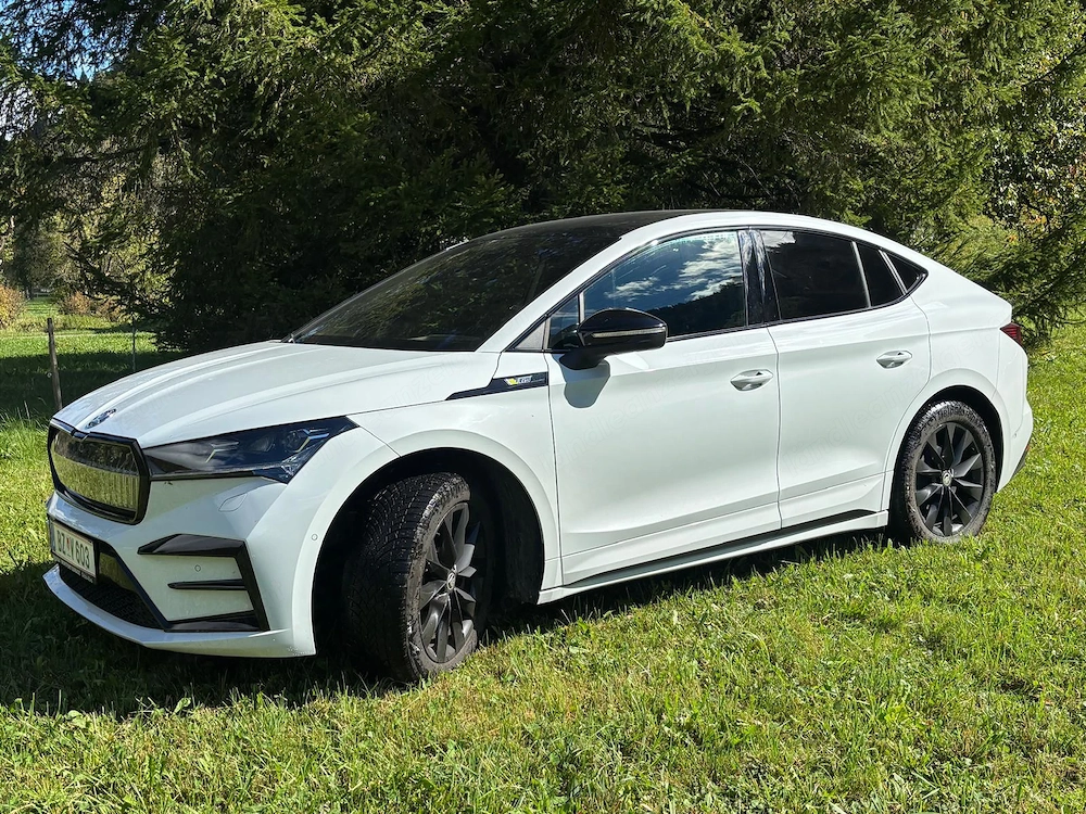 Skoda Enyaq RS allrad Vollausstattung elektro