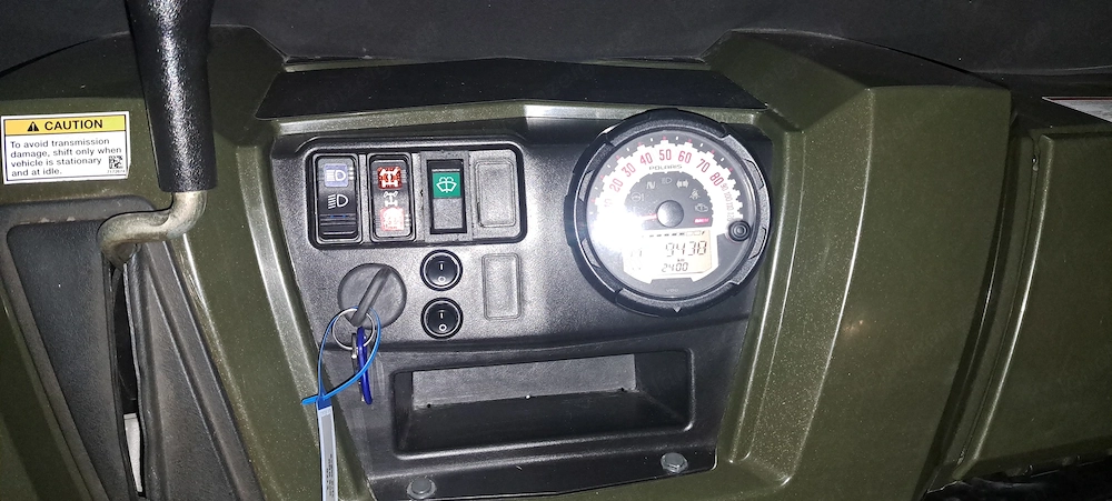 Polaris Ranger 800hd 