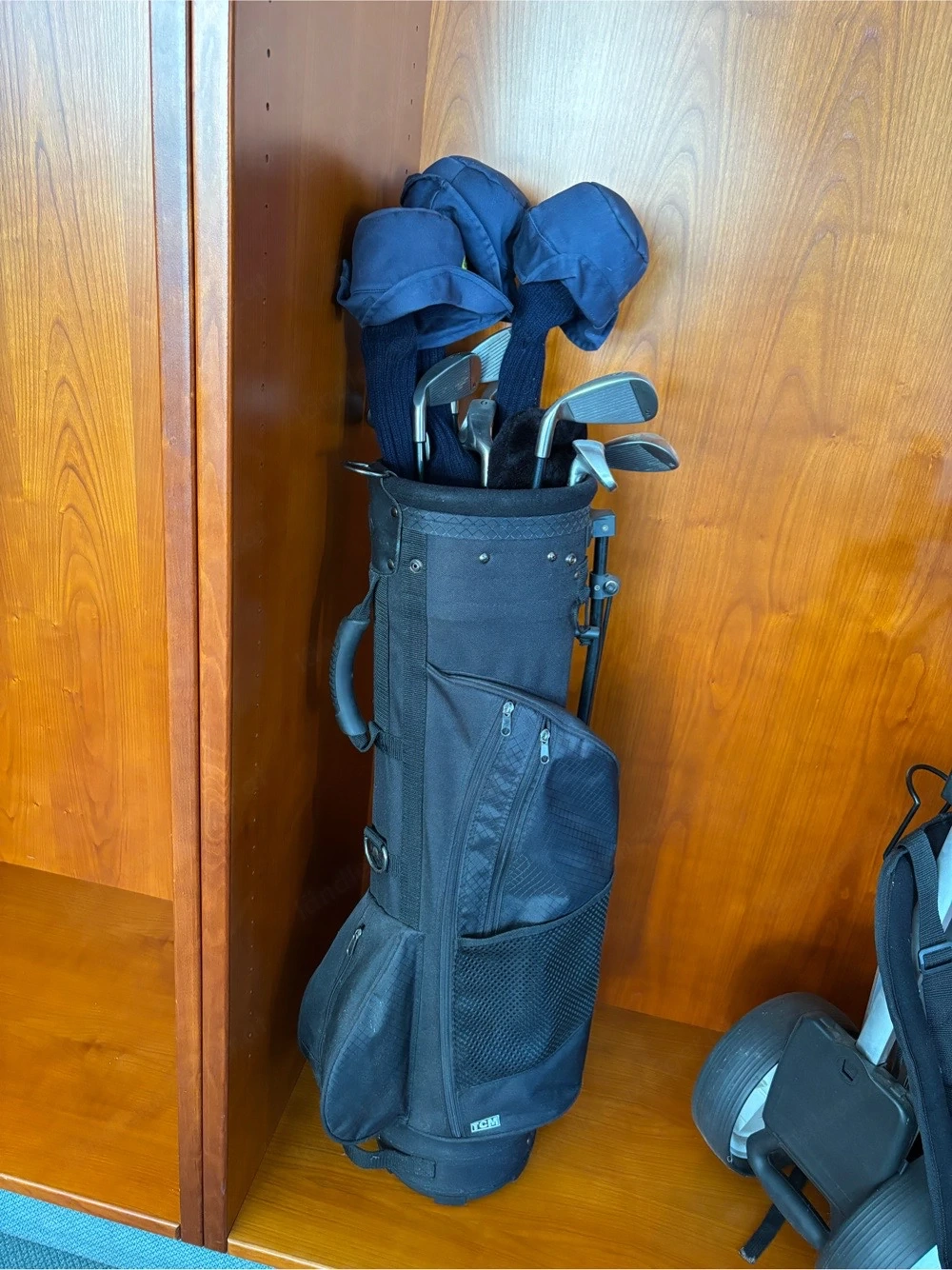 Golfset inkl. Trolley und Golfbag - ideal für Einsteiger