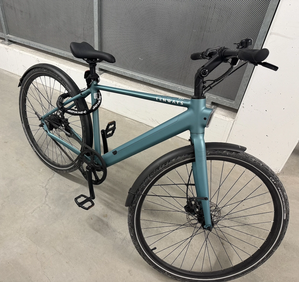 E-Bike Tenways CGO600pro