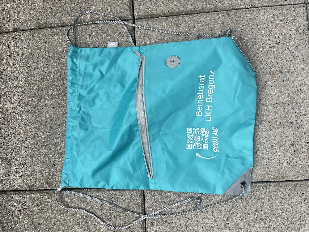 Neuer nachhaltiger Turnbeutel   Rucksack (Recycled PET) 