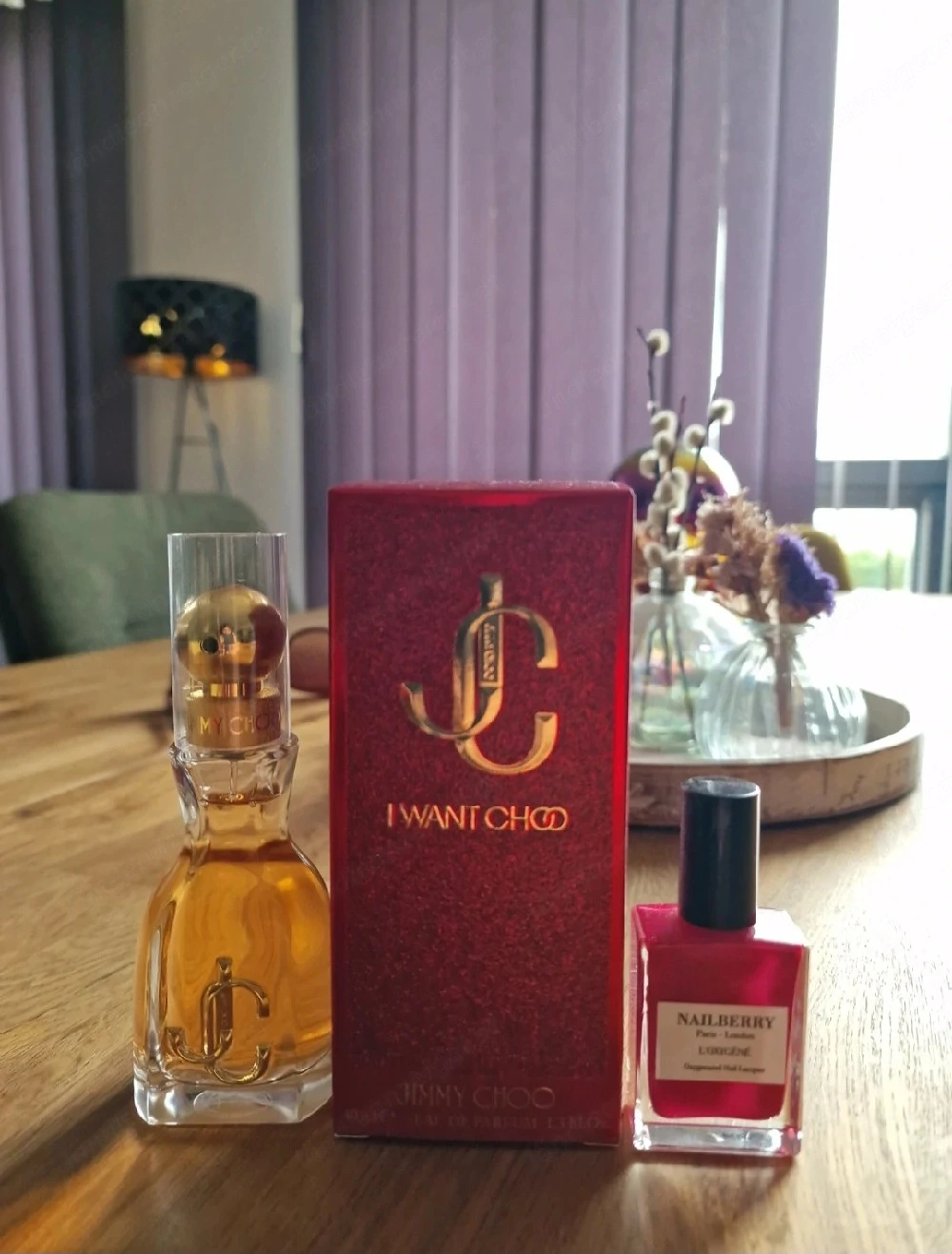 Jimmy choo I want choo Eu de Parfum  + Nailberry Nagellack