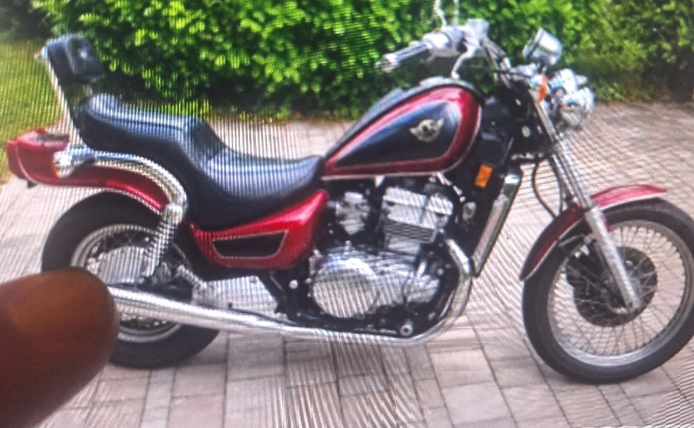 kawasai EN 500 Leichtmotorad L3