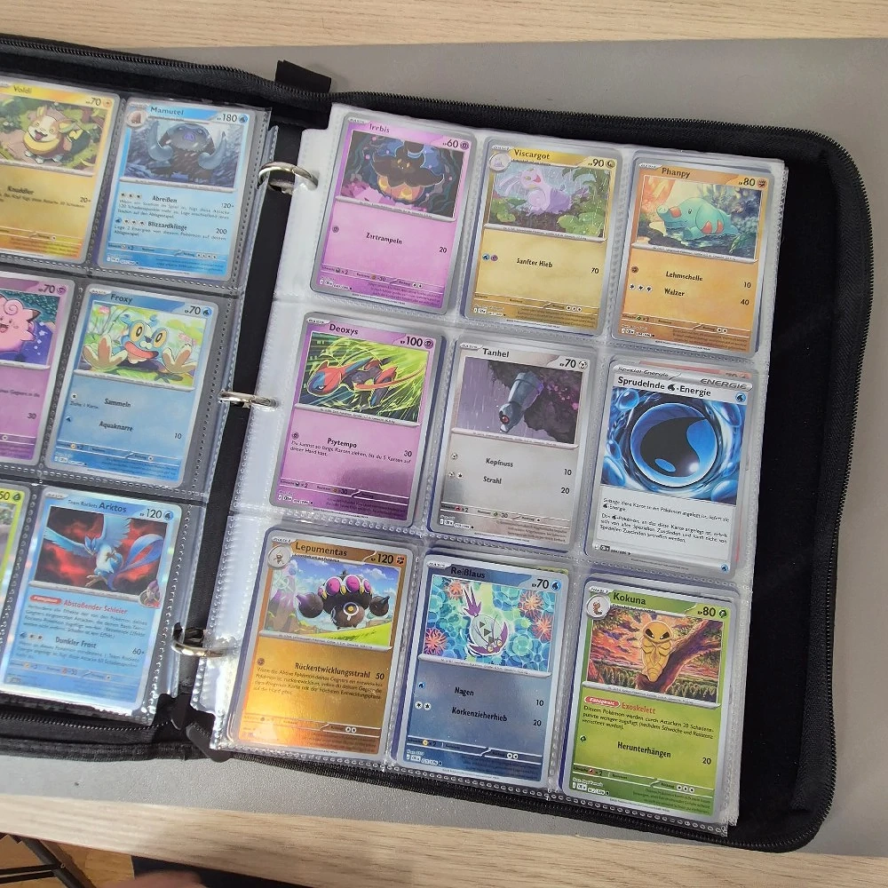 Pokemon Sammlung - über 200 Holo Reverse