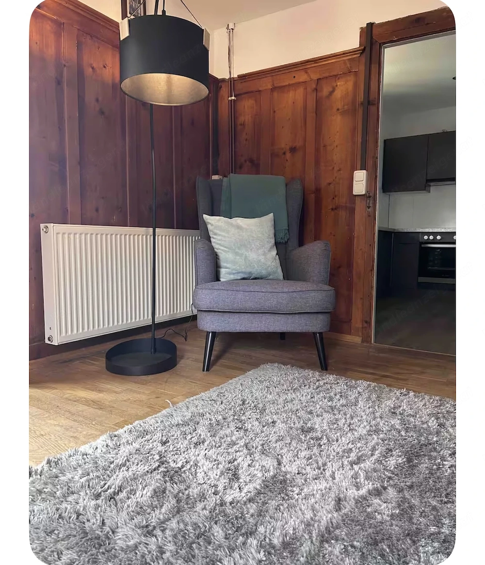 Couch mit Bett Funktion und Sessel 