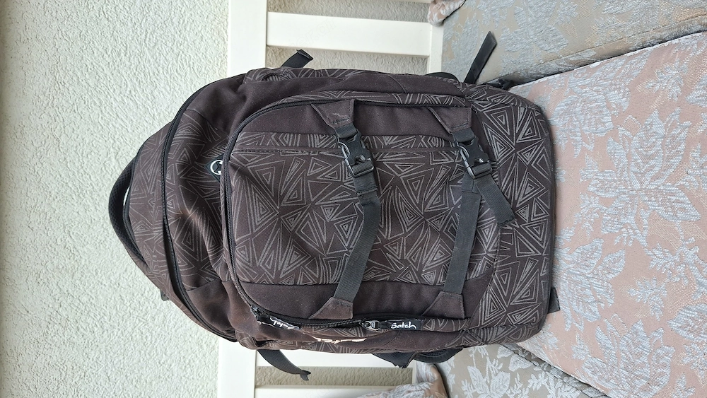 Schulrucksack Sascha schwarz