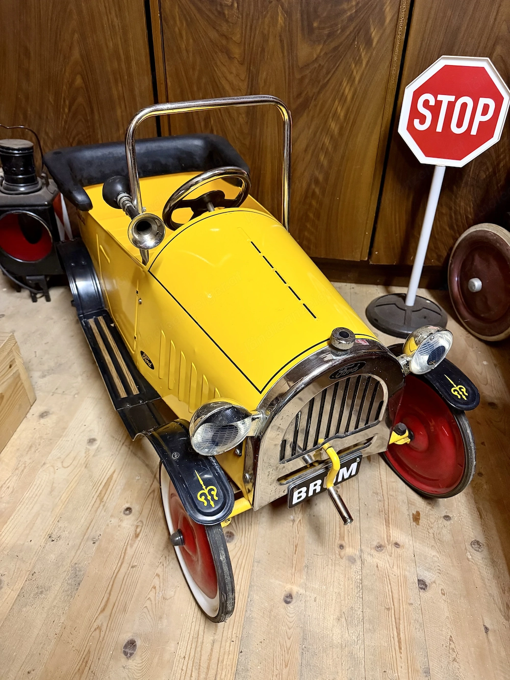Brum Tretauto Blech