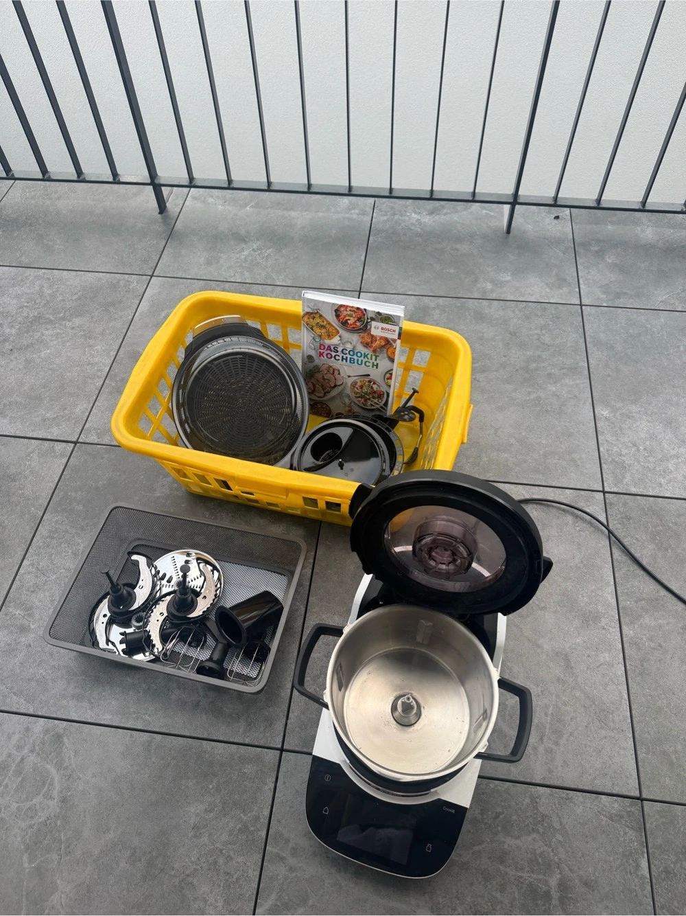 Bosch Cookit mit viel Zubhör