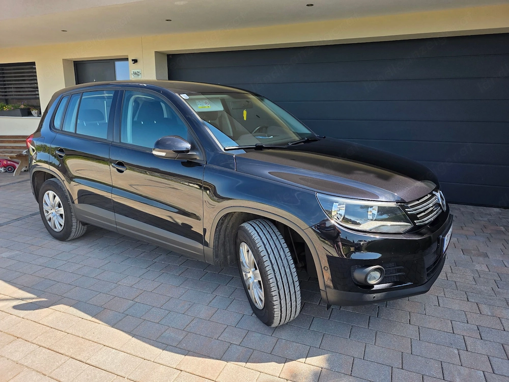 Volkswagen Tiguan VW Tiguan 1.4 TSI BMT | 2. Besitz | unfallfrei