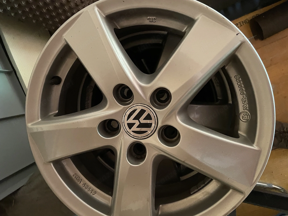 Alufelgen für VW Golf