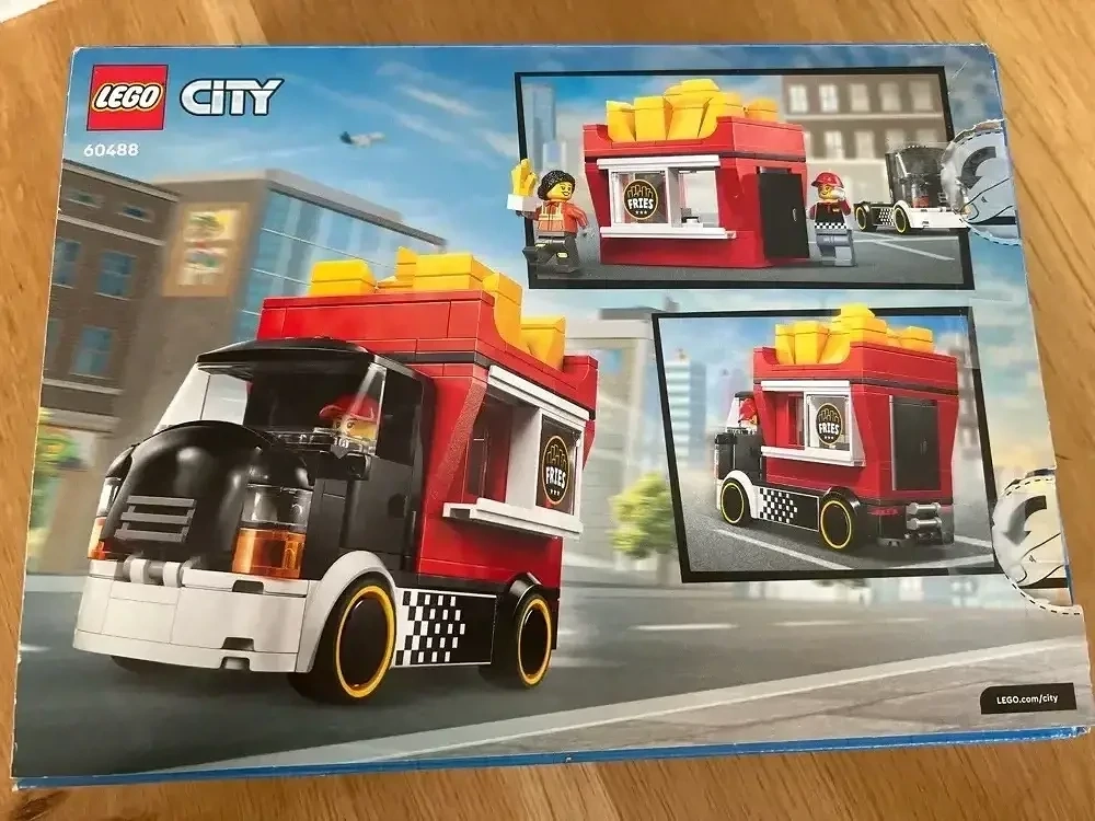Lego City Fries Food Truck 5+