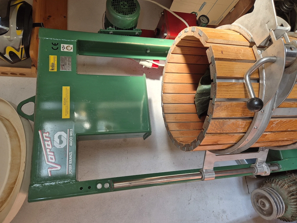 Obstmühle Obstpresse
