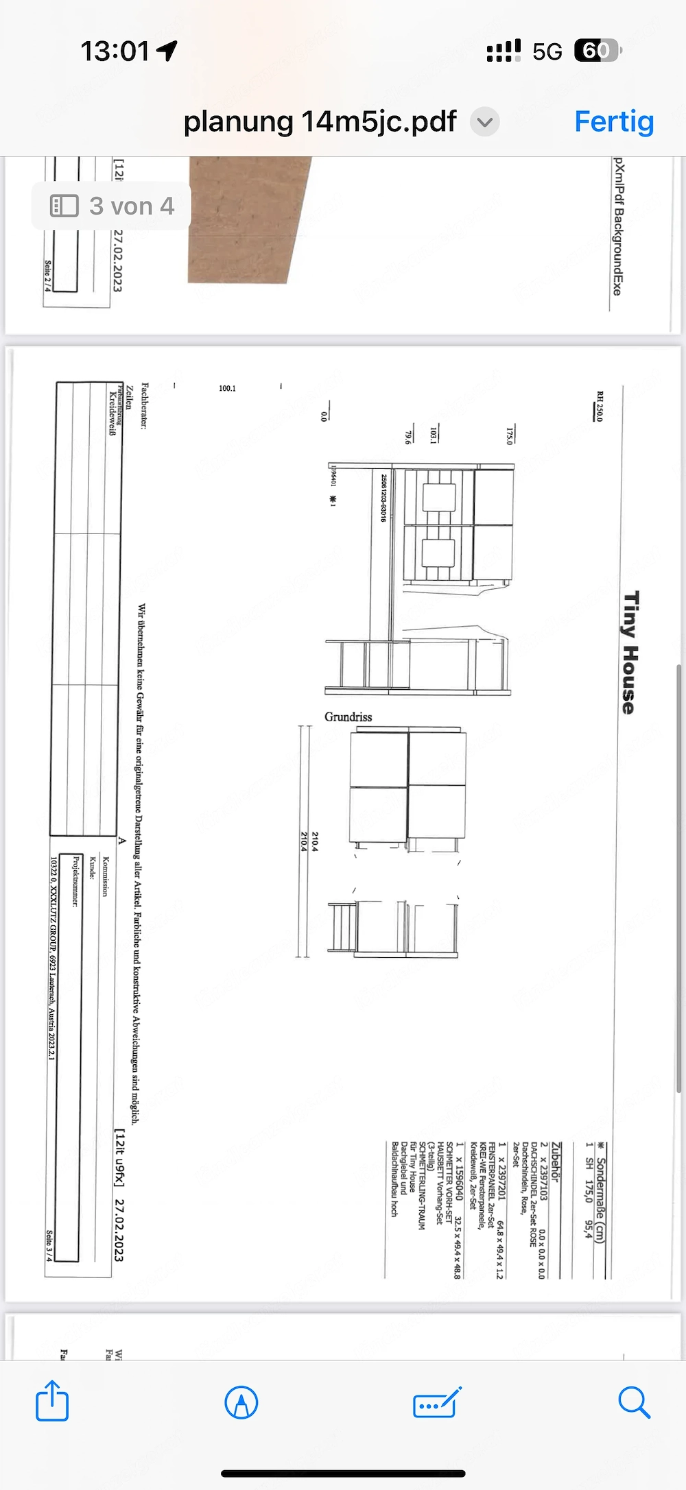Mädchenbett Paidi Tiny House wie neu 