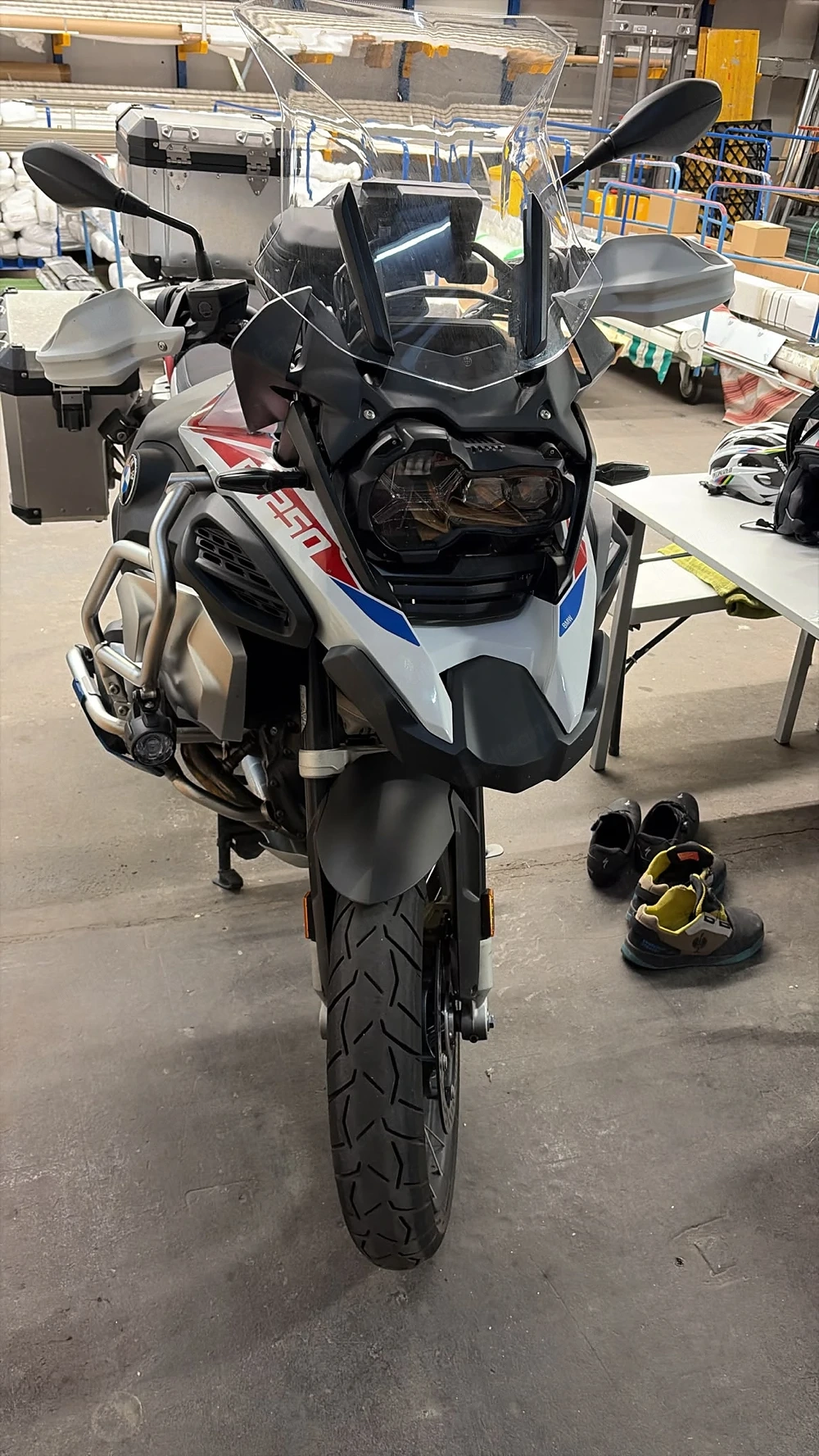 BMW R 1250 GS Adventure   kredit möglich!! - Tausch möglich!!   Koffersatz