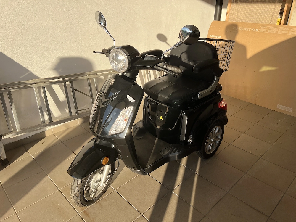 Elektro Dreirad Seniorenmobil