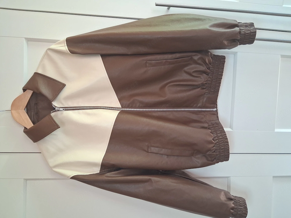 Neue ASOS Design Oversized Bomberjacke  Größe XS 