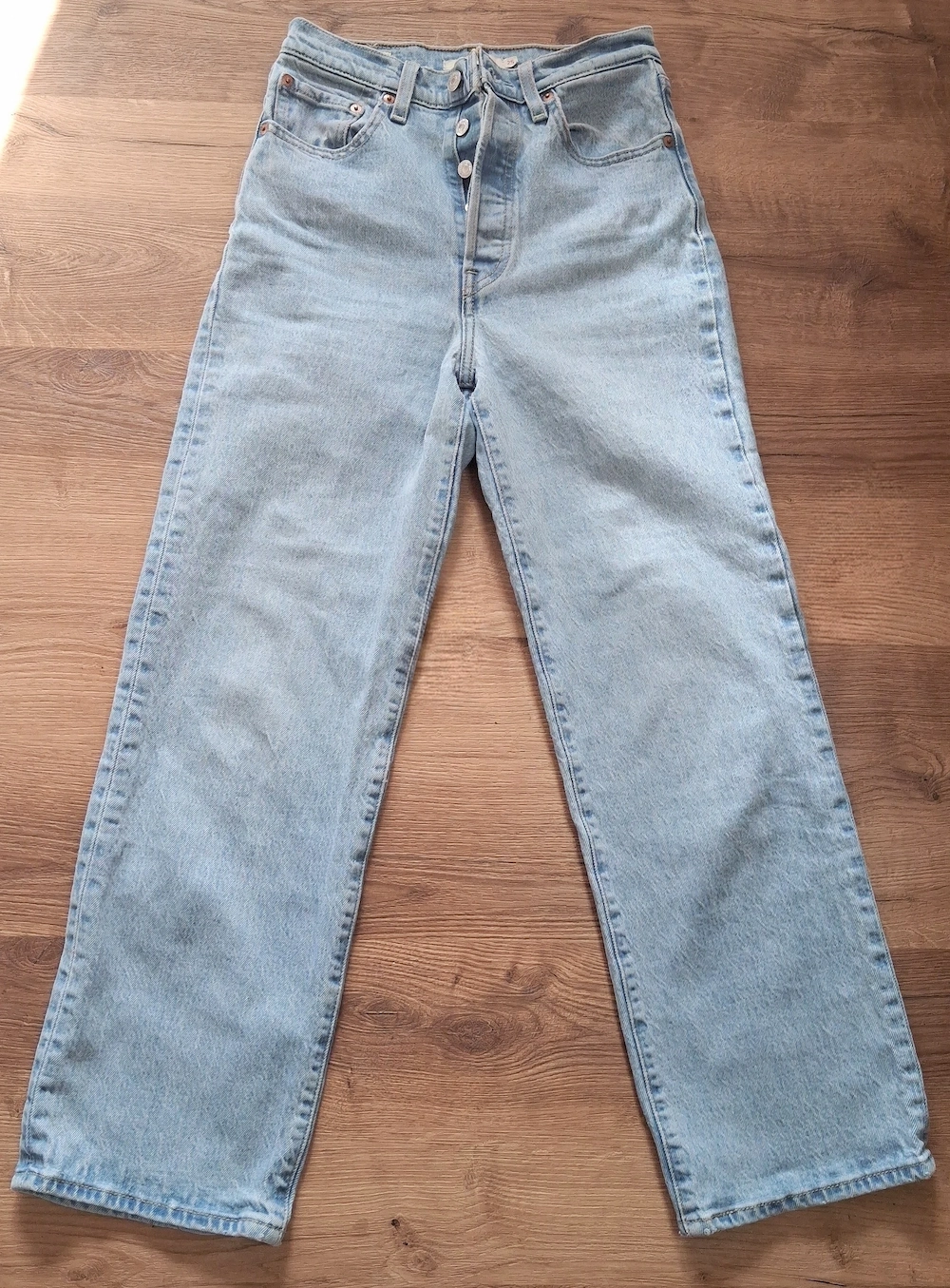 Levi's Ribcace Straight Jeans Größe 25 -> W25L27 